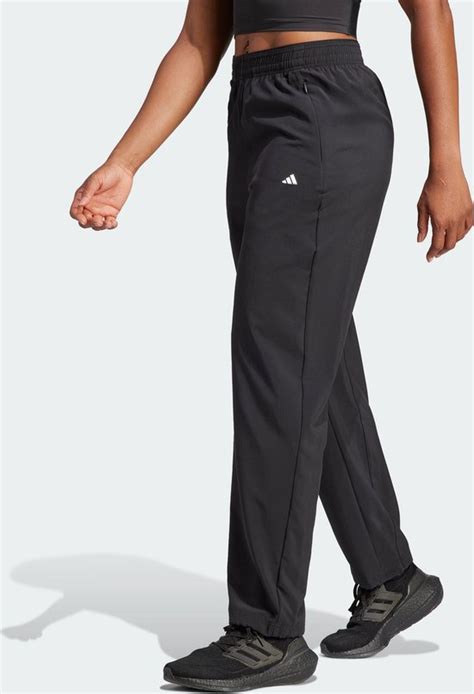 adidas sportbroek zwart|Adidas trainers broek.